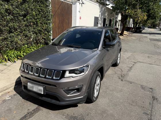 JEEP COMPASS 2.0 16V FLEX SPORT AUTOMÁTICO JEEP COMPASS 2.0 16V FLEX SPORT AUTOMÁTICO
